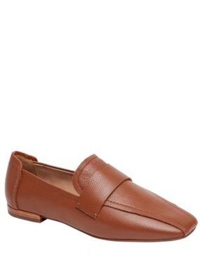 LINEA PAOLO Margie Loafer In Cognac, Size 11, NWT